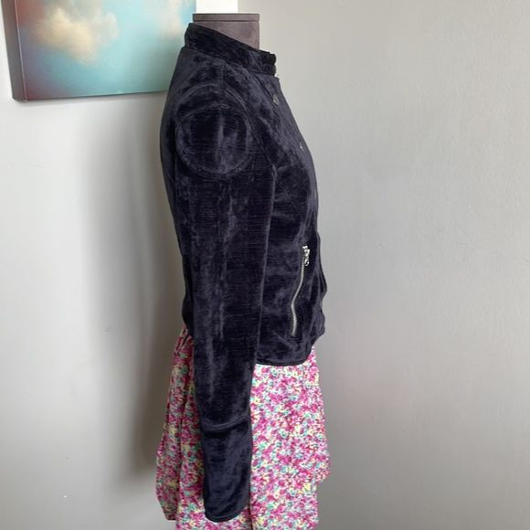 🖤 Free People Black Velvet Jacket - Picture 8 of 13